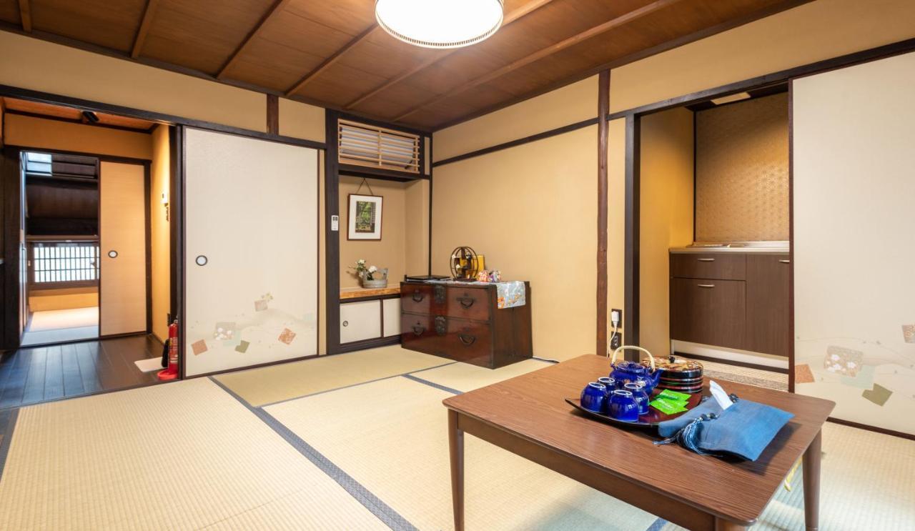 Villa Kumomachiya Kazahaya Kioto Exterior foto